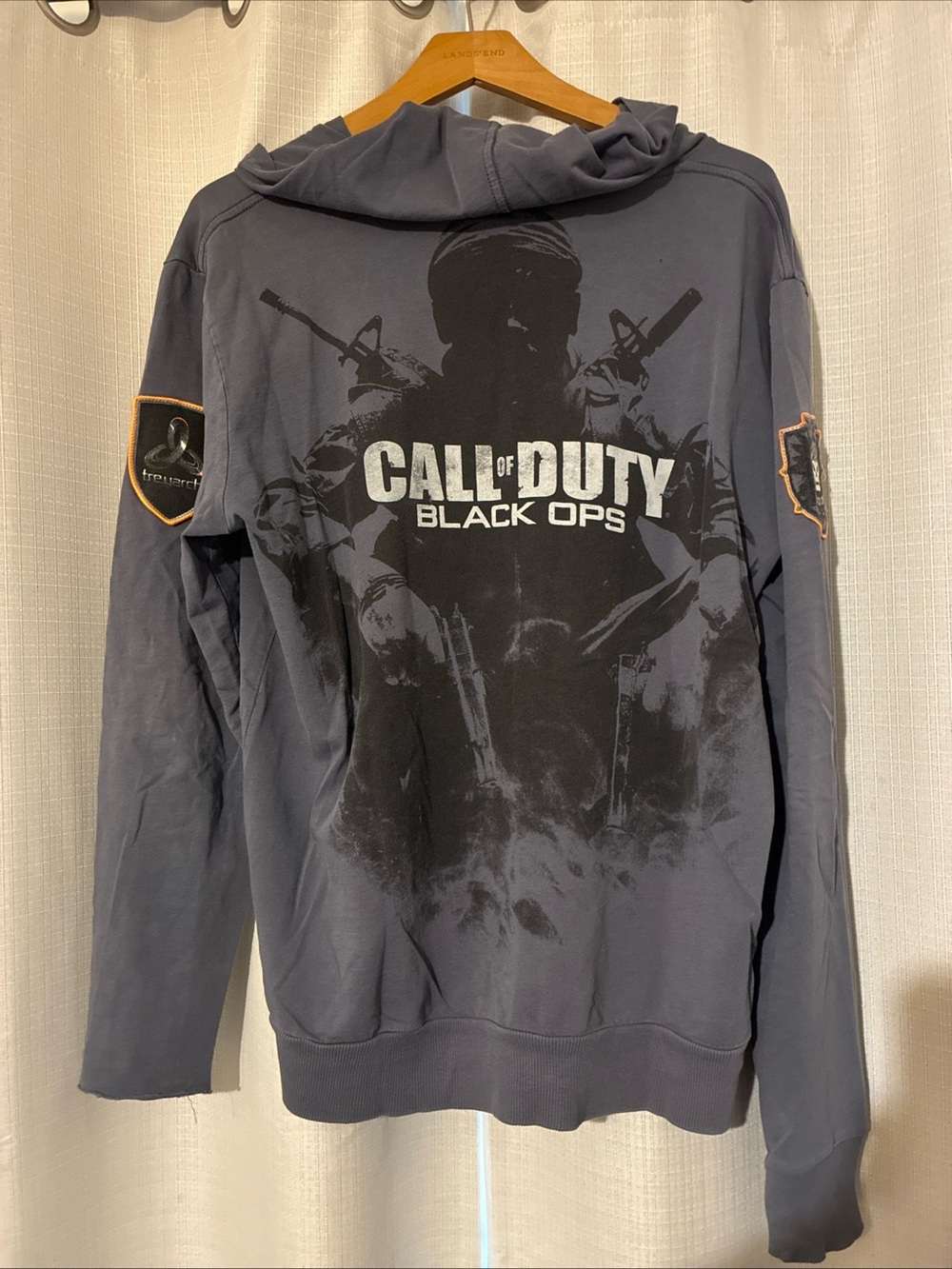 Call of Duty black ops vtg hoodie nazi zombies jacket